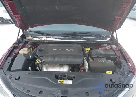 2015 Chrysler 200 Limited from USA, damaged, VIN 1C3CCCAB0FN667334